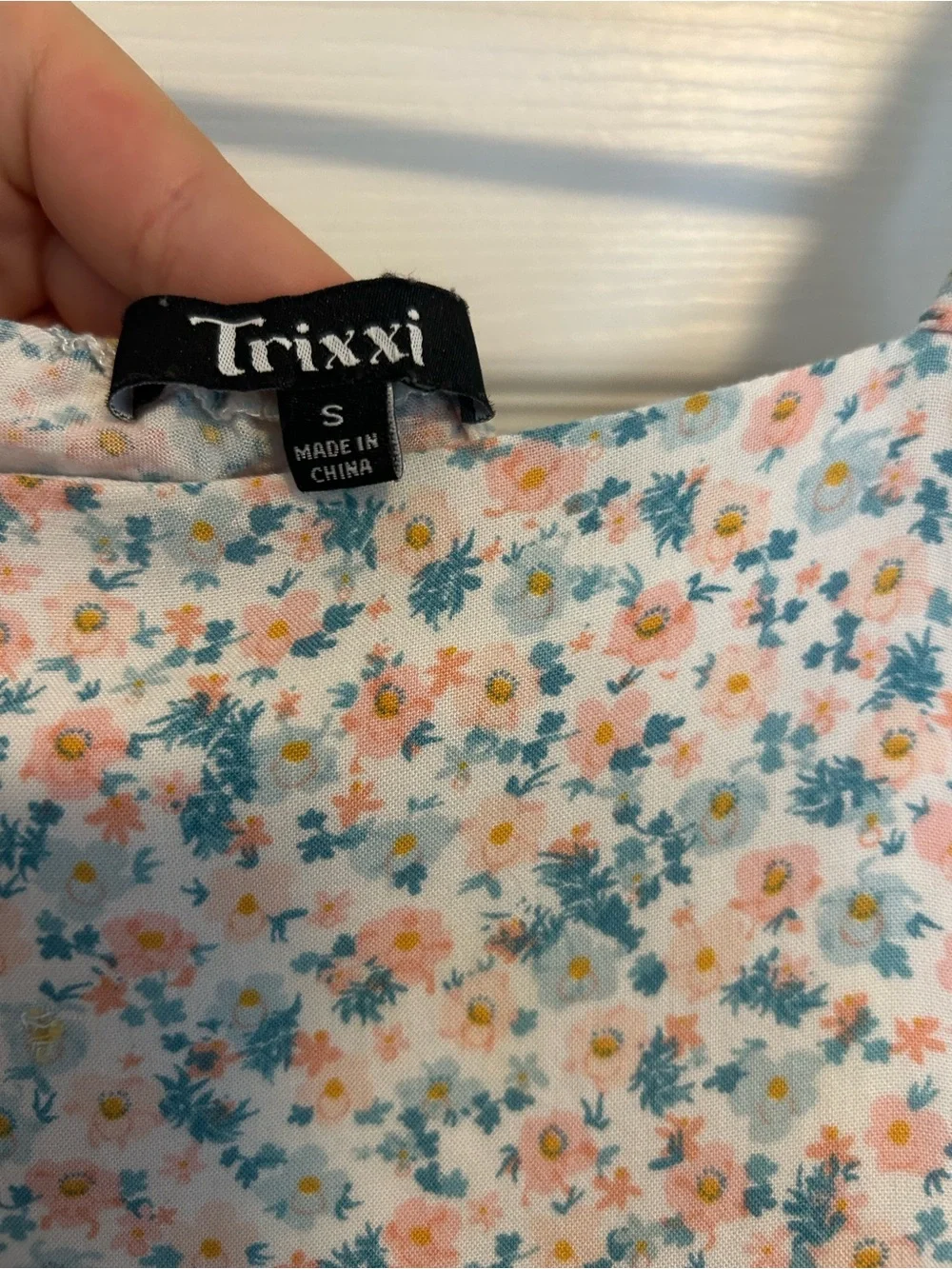 Trixxi lightweight sleeveless